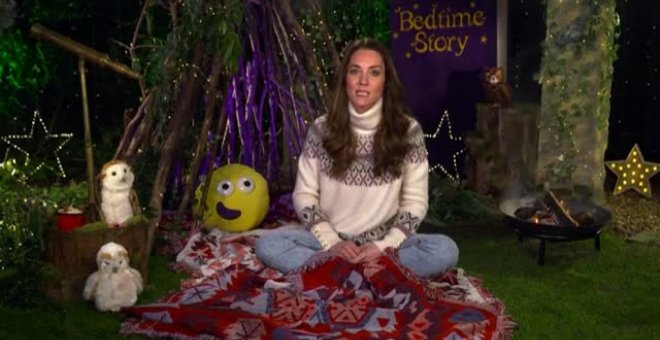 La duquesa de Cambridge, Kate Middelton, leerá un cuento antes de dormir para el programa 'CBeebies' de la BBC