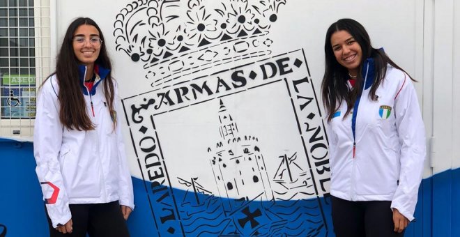 La cántabra Ana Vergara, número uno del vóley playa español