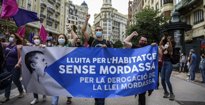 Organizaciones sociales llaman a movilizarse contra la 'ley mordaza' este domingo