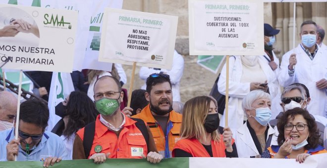 Los sanitarios anuncian movilizaciones en los hospitales para reivindicar reformas urgentes en la sanidad pública