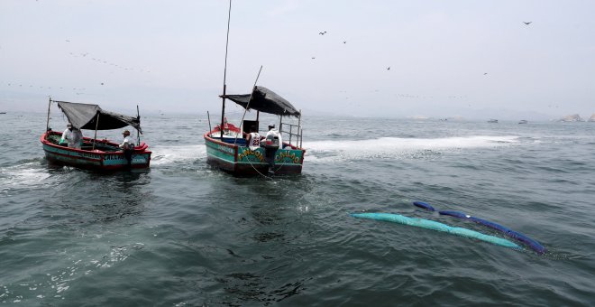 Repsol carga contra los dueños del buque petrolero por el derrame de combustible en Perú