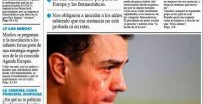 Bulocracia - La portada falsa de Sánchez "extorsionado por la UE y las farmacéuticas"