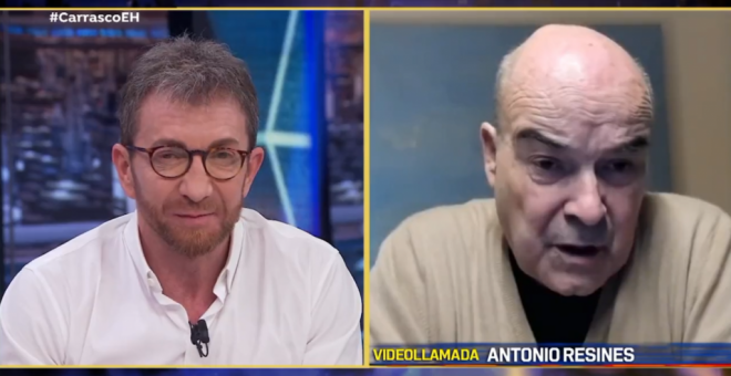 El alegato de Antonio Resines en defensa de la sanidad pública y de las vacunas tras recuperarse de la covid y salir del hospital