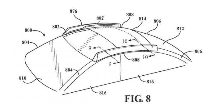 El techo del Apple Car será tan inteligente como el resto de este coche eléctrico y autónomo