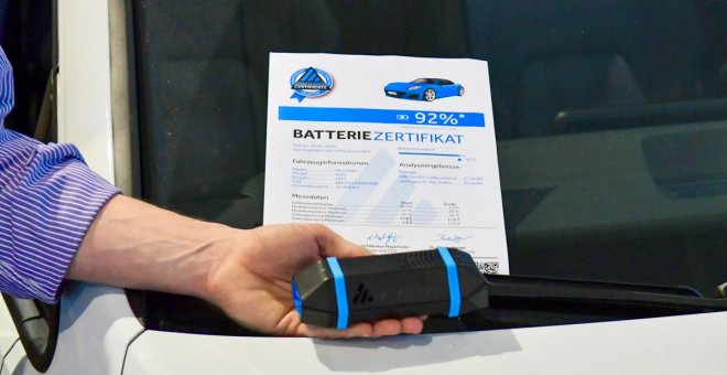 Aviloo desarrolla un sistema para determinar la salud de la batería de los coches eléctricos