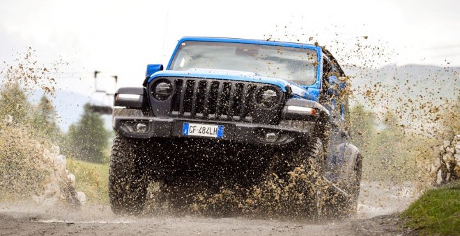 Jeep pone en oferta todos sus 4x4 híbridos enchufables: Wrangler, Compass y Renegade