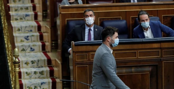 Torn de paraula - Sense Rufián no hi ha Govern progressista a l'Estat