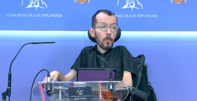 Echenique: "Ciudadanos ha sido la mayor fábrica de votantes de VOX"