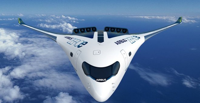 Airbus podría construir sus propios motores para los aviones movidos por hidrógeno