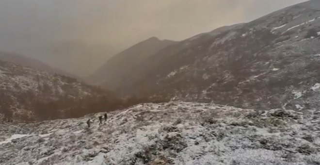 Se reanuda la búsqueda del corredor de montaña desaparecido en Picos de Europa