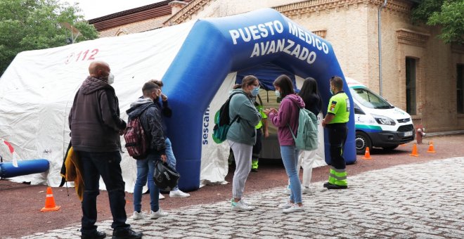 Vuelven los puntos móviles de vacunación a la universidad, centros comerciales y grandes empresas