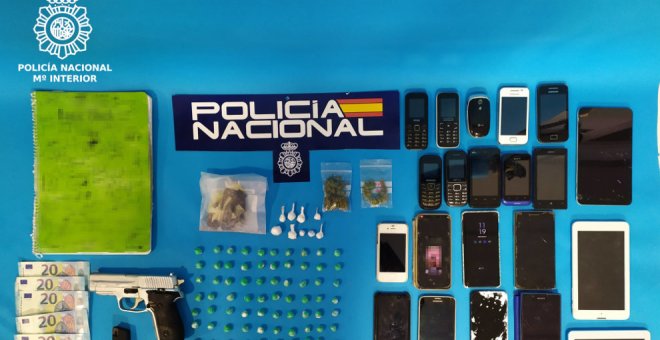 Erradicado un punto de venta de cocaína y heroína en Torrelavega y municipios cercanos