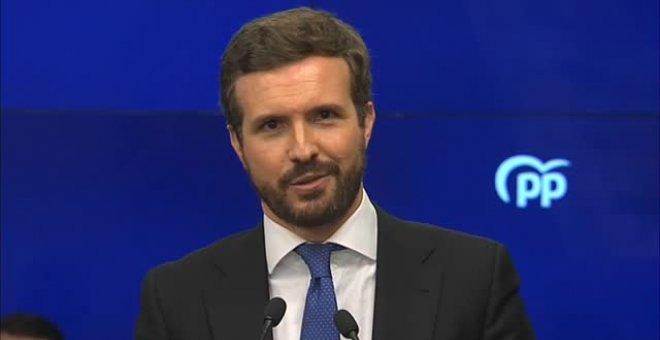 Casado respalda la apuesta de Mañueco por "un gobierno fuerte, estable y en solitario"