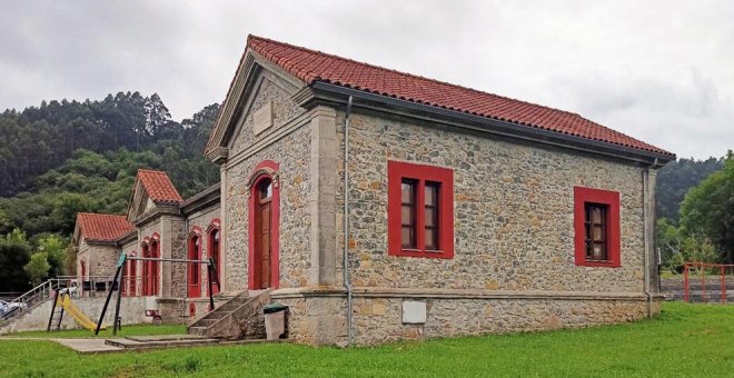 Comienzan las obras de mejora en la Casa Consistorial y las escuelas de Riaño