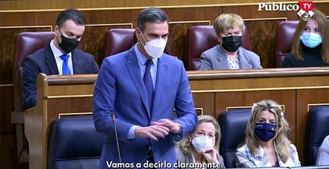 Sánchez, a Casado, sobre pactar con Vox: "Le ha llegado la hora de la verdad"