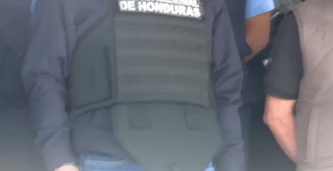 Detenido el expresidente de Honduras acusado de narcotráfico