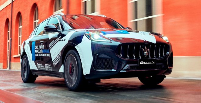 El Maserati Grecale, el SUV eléctrico de Maserati, ya tiene fecha de presentación