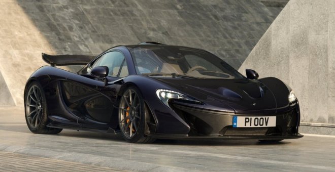 La nueva batería del McLaren P1 es tan cara como un Tesla Model S Plaid