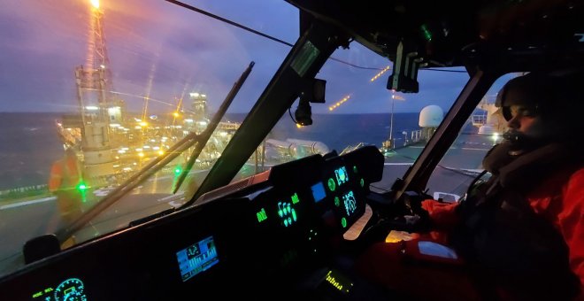 Canadá da por concluida la búsqueda de los 12 pescadores desaparecidos tras el naufragio del barco gallego