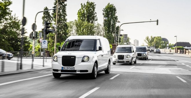 LEVC abre en España tres nuevos centros de venta para sus coches eléctricos