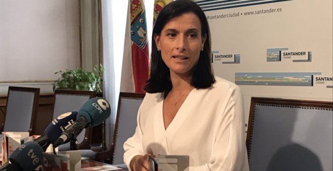 "Estoy a gusto en el PP y quiero ser la alcaldesa en las próximas elecciones"