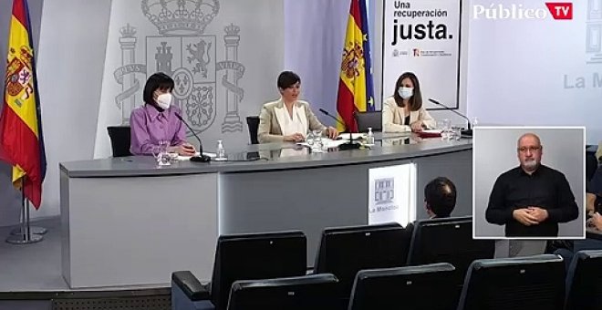 El Gobierno, sobre la guerra en el PP: "Que no nos usen como coartada de sus líos"