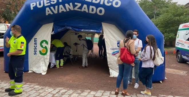 Las unidades móviles de vacunación se despliegan la próxima semana en los campus universitarios