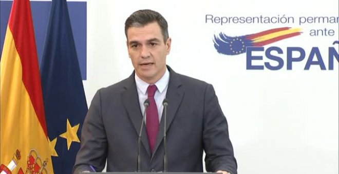 Sánchez: "El PP debe aclarar con contundencia cualquier sombra de duda de corrupción"