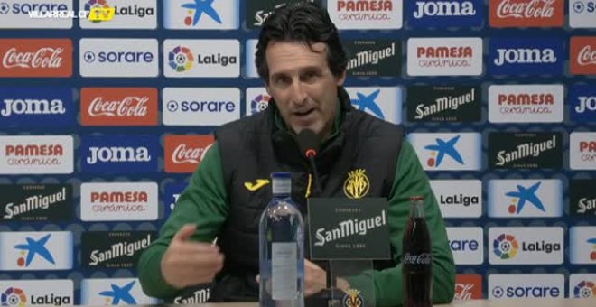 Emery: "Soy optimista y exigente con los objetivos que nos planteamos"