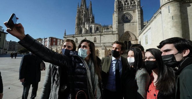 De depender de Vox en Castilla y León a romperse en dos partes irreconciliables: una semana fatídica para el PP