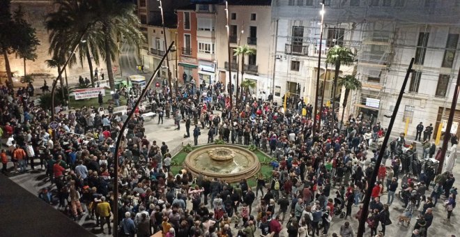 Pego no quiere convertirse en el Altsasu valenciano