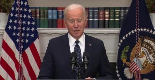 Biden está convencido de un ataque inminente de Rusia en Ucrania