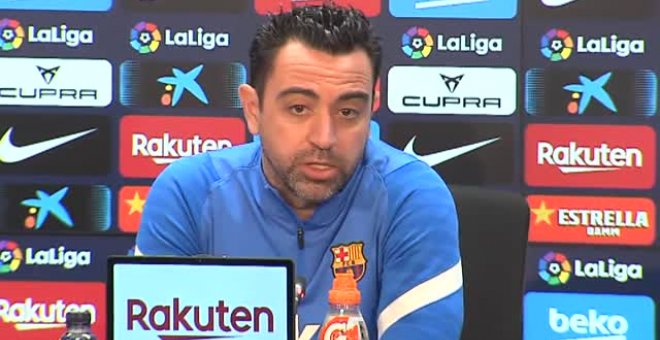 Xavi Hernández: "Cada partido es una final para nosotros"