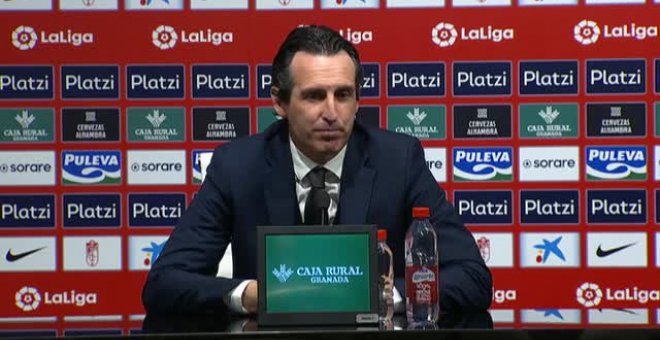 Emery: "Hemos sabido sufrir"