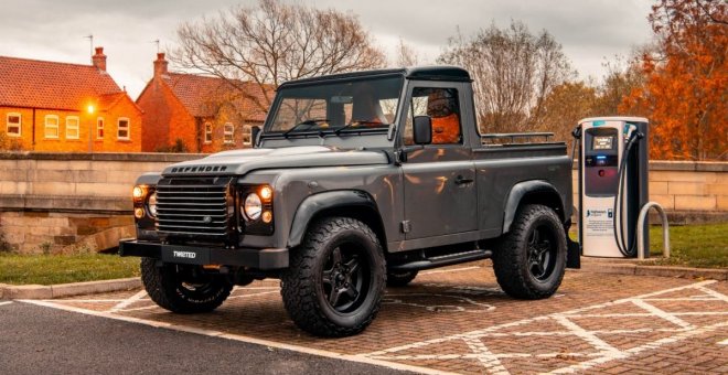 Land Rover Defender by Twisted EV: una preparación exquisita para hacerlo eléctrico