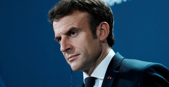 Macron convence a Biden y a Putin para reunirse y tratar la situación en Ucrania, según el Elíseo