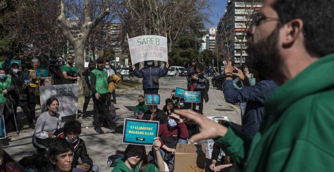 Protesta en cinco ciudades para que las viviendas de la Sareb sean públicas indefinidamente