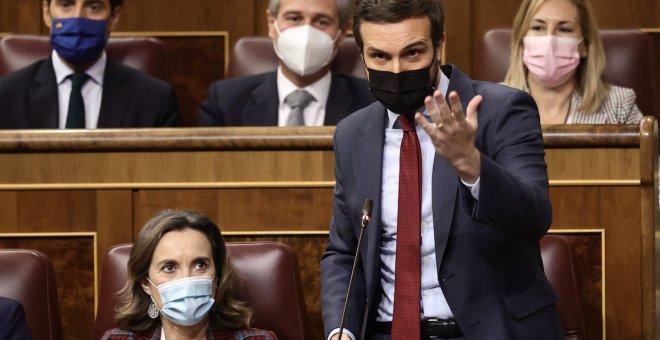 Los '19 días y 500 traiciones' de Casado: del fallo para tumbar la reforma laboral a su final como líder del PP