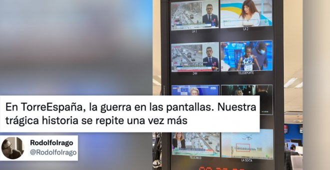 "La guerra nunca es el camino": el ataque de Rusia a Ucrania acapara la conversación en las redes