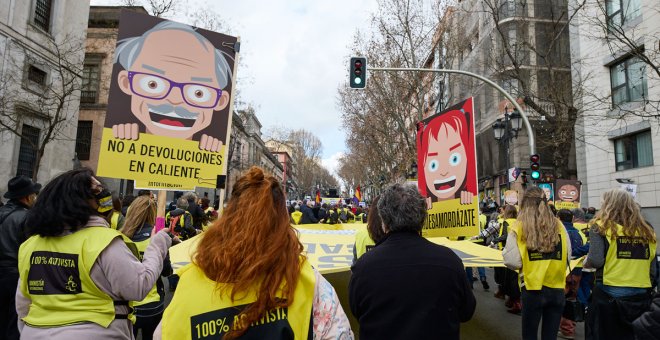 Gobierno y grupos progresistas siguen sin acordar los puntos clave de la reforma de la 'ley mordaza' tras casi dos años de retraso