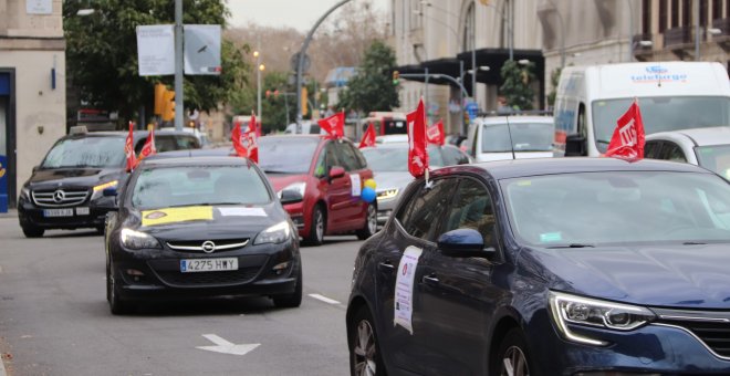 Treballadors de Correus es mobilitzen per denunciar "l'abandonament" de l'empresa pública a Catalunya