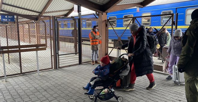 Explota el drama humanitario en la frontera entre Ucrania y Polonia