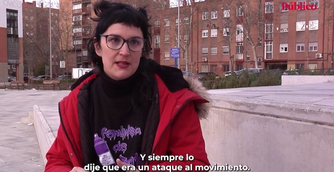 Pamela Palenciano, sobre la resolución dictada por la Audiencia Provincial de Madrid