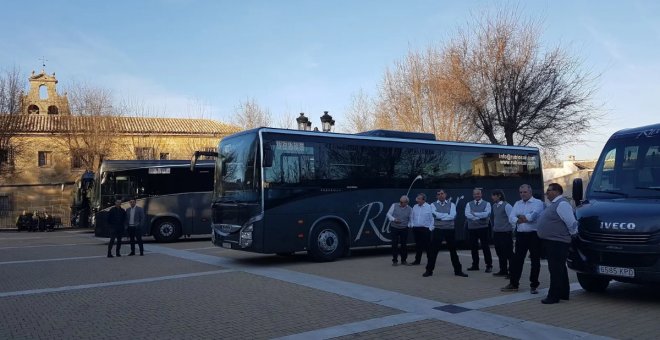 La Serranía de Cuenca estrena este jueves el nuevo servicio de transporte sensible a la demanda