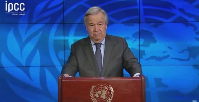 La ONU advierte a los gobiernos de la falta de tiempo para combatir el cambio climático