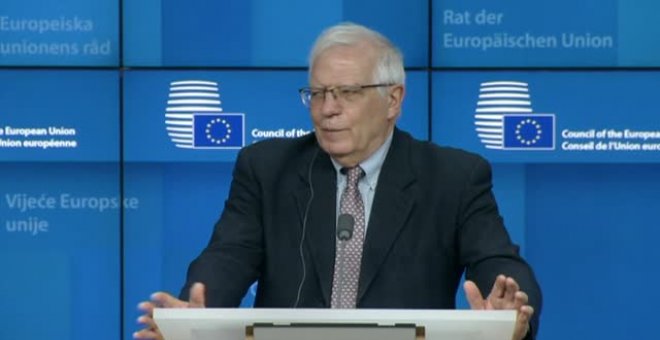 Borrell: "Estamos en una guerra"