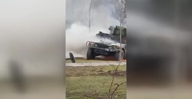 La ciudad ucraniana de Jarkov sigue resistiendo a los rusos