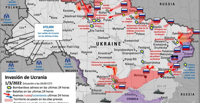 Kiev se prepara para el cerco ruso mientras la UE abre la puerta a Ucrania