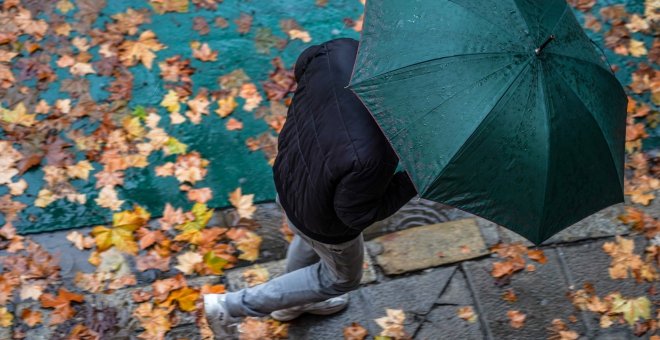 Un "importante cambio" de tiempo en las próximas horas dejará lluvias, nevadas y frío