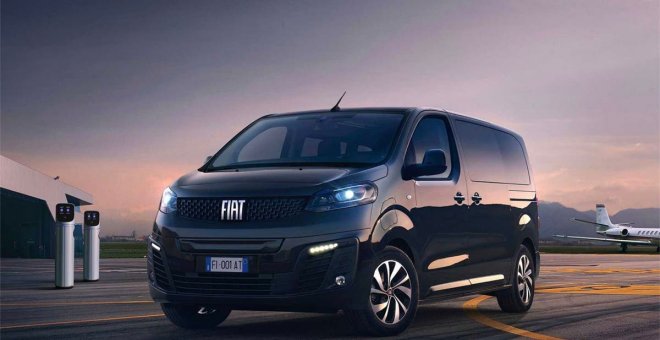 Fiat e-Ulysse, la nueva furgoneta eléctrica de Fiat con capacidad para 8 pasajeros